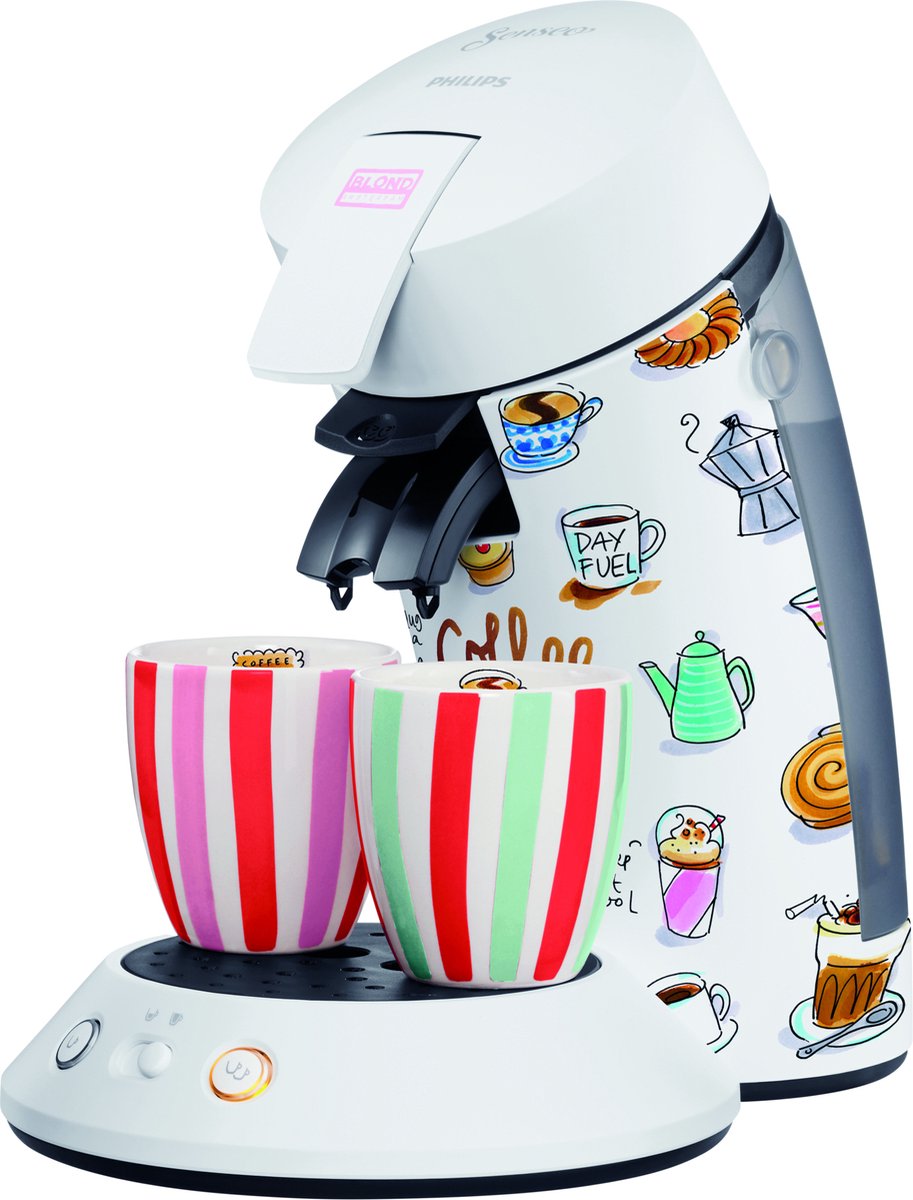 SENSEO Original Plus koffiezetapparaat - Koffiepadmachine - Limited Edition Blond Amsterdam - CSA210/15 (8720389029783)