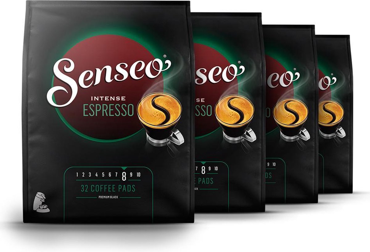 Senseo Intense Espresso koffiepads - 4 x 28 pads (8711000330180)