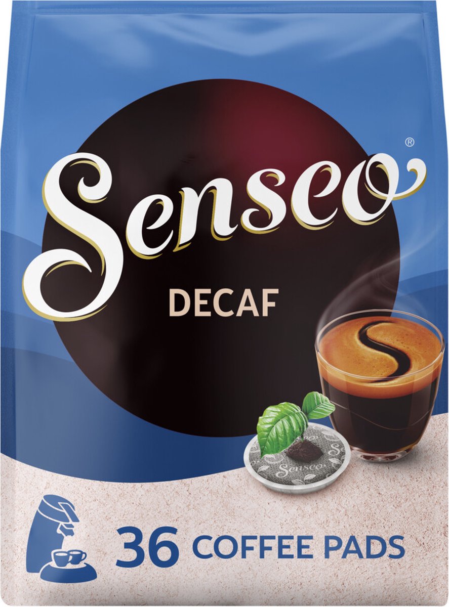 Senseo Decaf - 36 koffiepads (8711000341391)