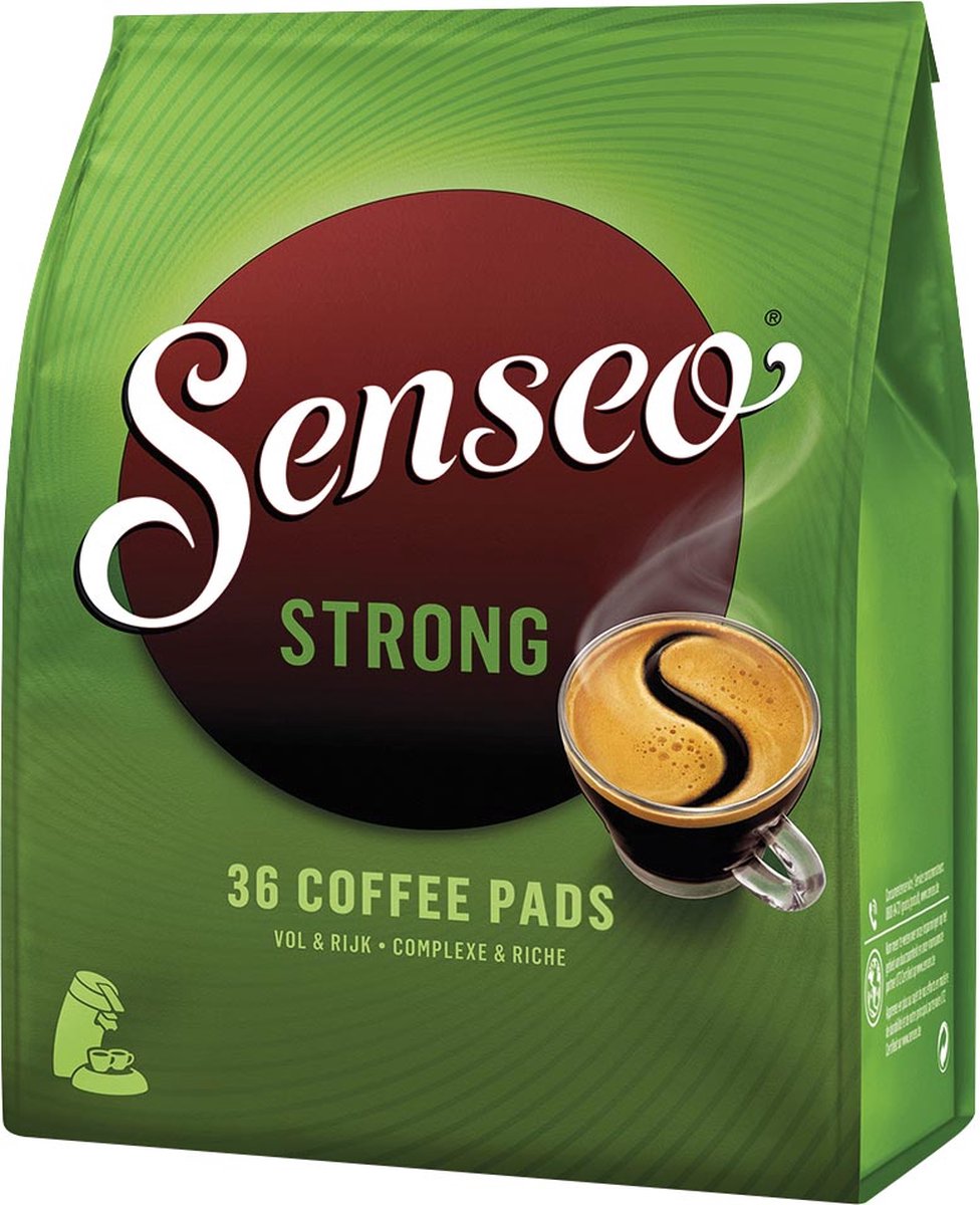 Douwe Egberts SENSEO Strong, zakje van 36 koffiepads (8711000341995)