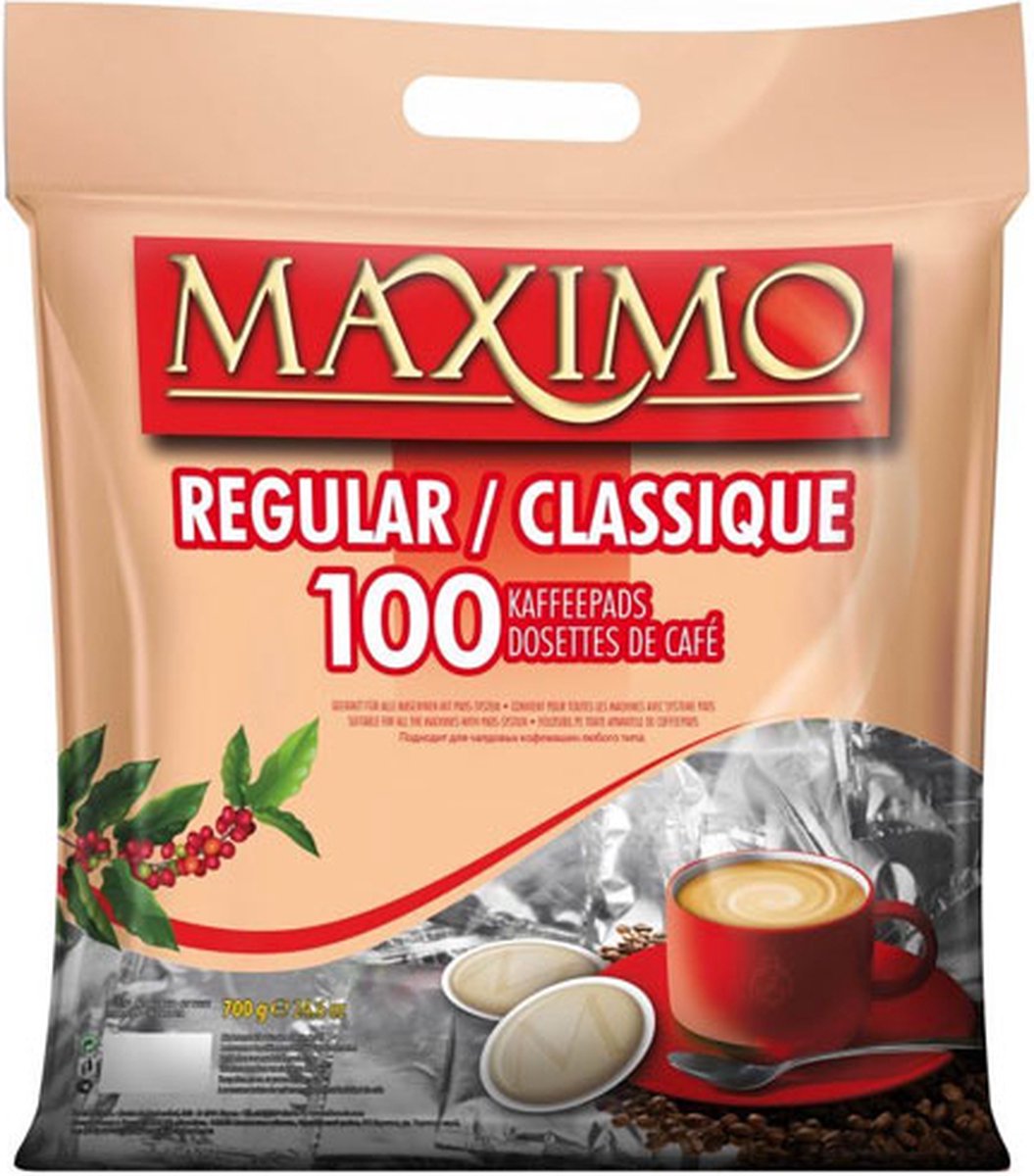 Maximo Regular 100 Pads (5400337604851)