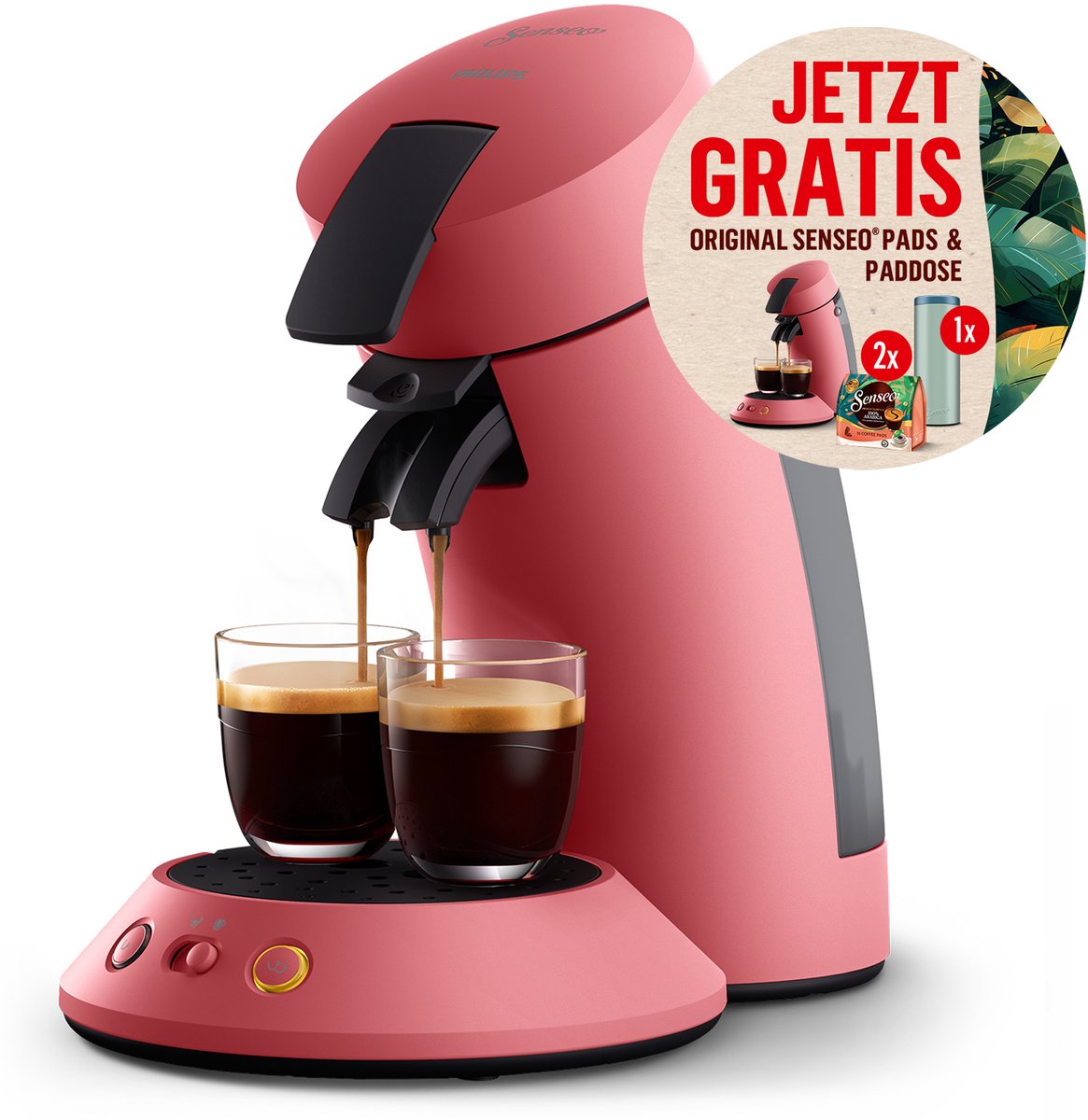 Senseo CSA210/35 koffiezetapparaat Volledig automatisch Koffiecupmachine 0,7 l (8720389058875)
