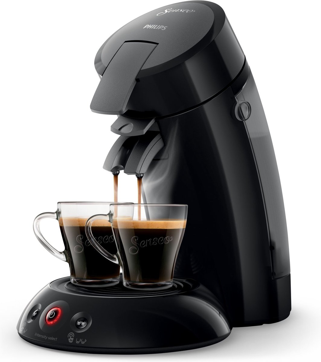 Philips Senseo HD6554/61 Original - Koffiepadmachine - Zwart (8710103822783)