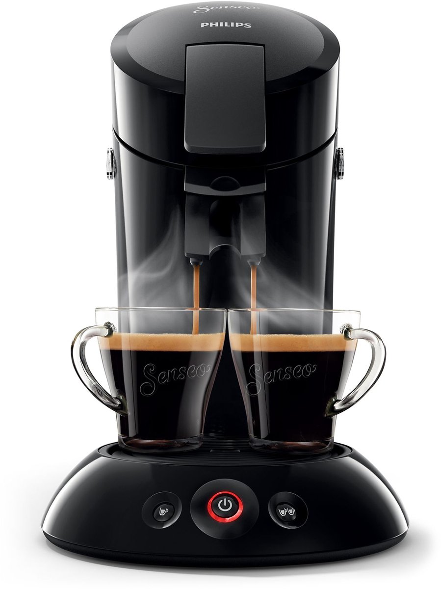 Philips Senseo Original HD7810/60 - Koffiepadapparaat - Zwart (8710103168836)
