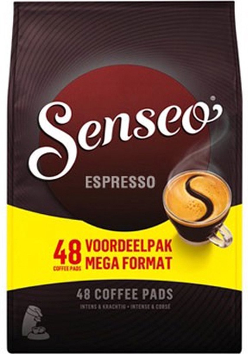 Senseo Espresso Koffiepads - 10 x 48 stuks (8711000344828)