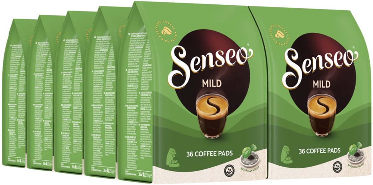 Senseo Mild Koffiepads - 4 x 36 pads (8711000703038)
