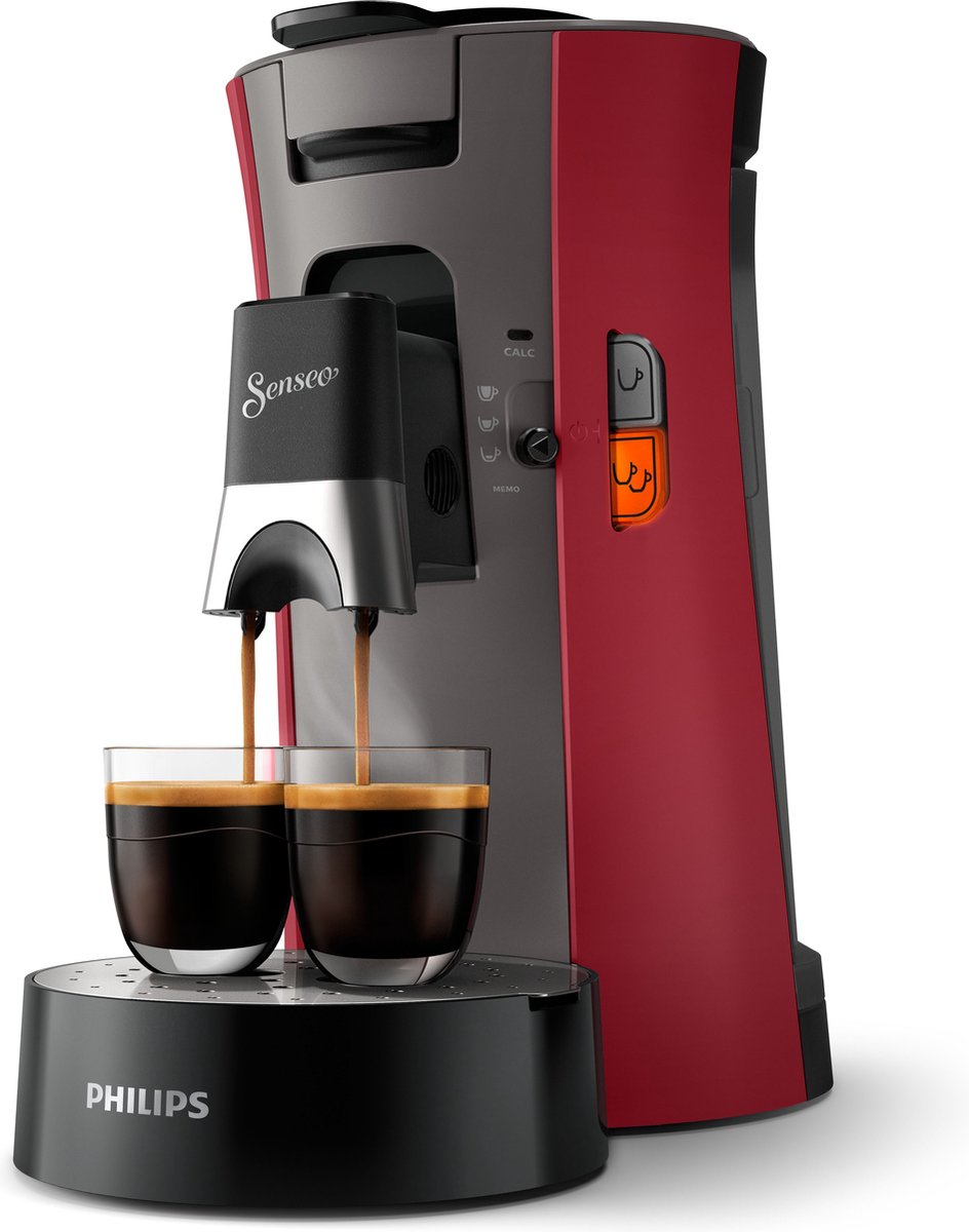 Philips Senseo CSA240/91 koffiezetapparaat Handmatig Koffiepadmachine 0,9 l (8710103949121)