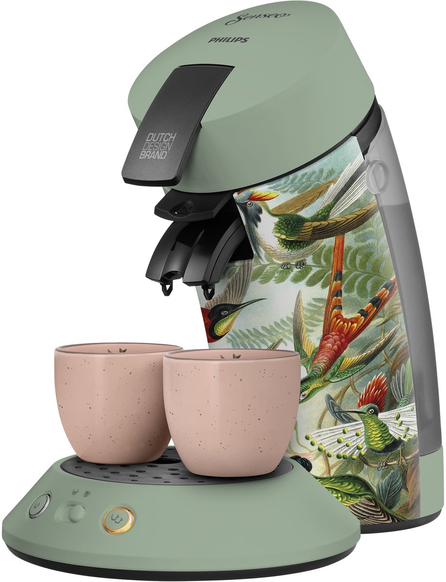 SENSEO Original Plus koffiezetapparaat - Koffiepadmachine - Limited Edition - CSA210/85 (8720389065910)