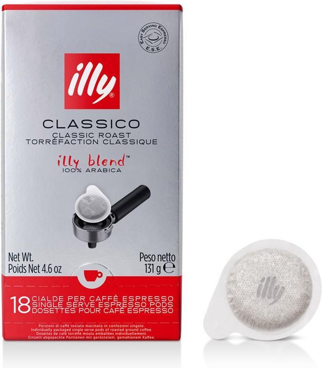 illy ESE 18 Servings Monodose Normaal (8003753130415)