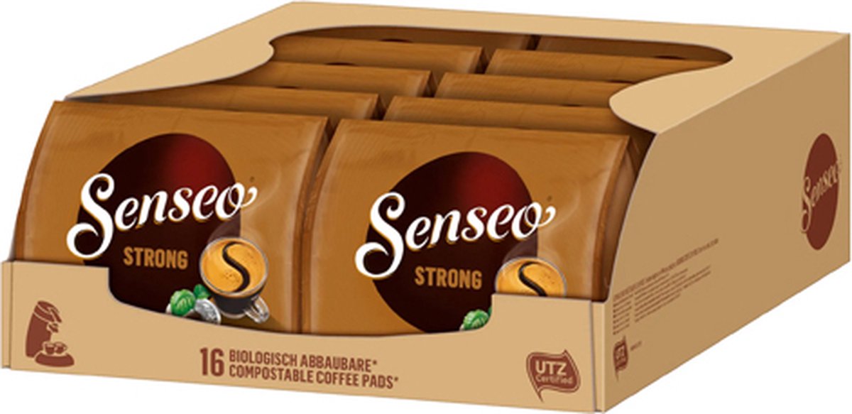 Senseo Strong - 10x 16 pads (8711000452516)