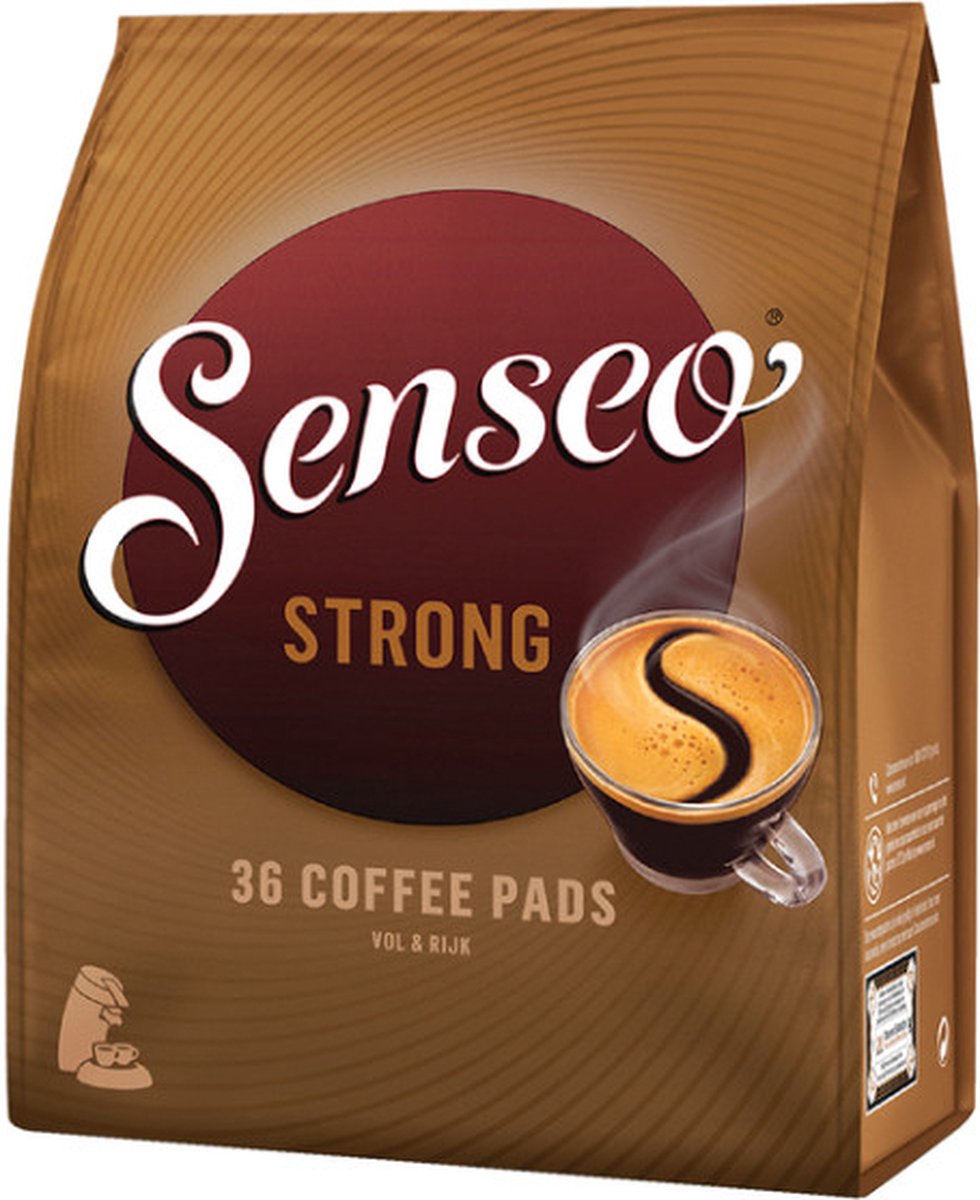 Senseo Strong Koffiepads - 10 x 36 stuks (8711000194591)