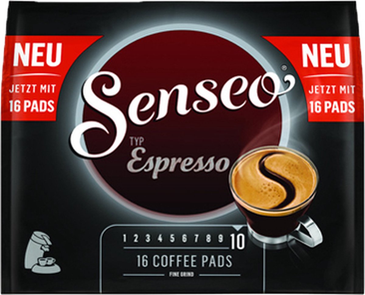 Senseo Espresso - 5x 16 pads (8711000430415)
