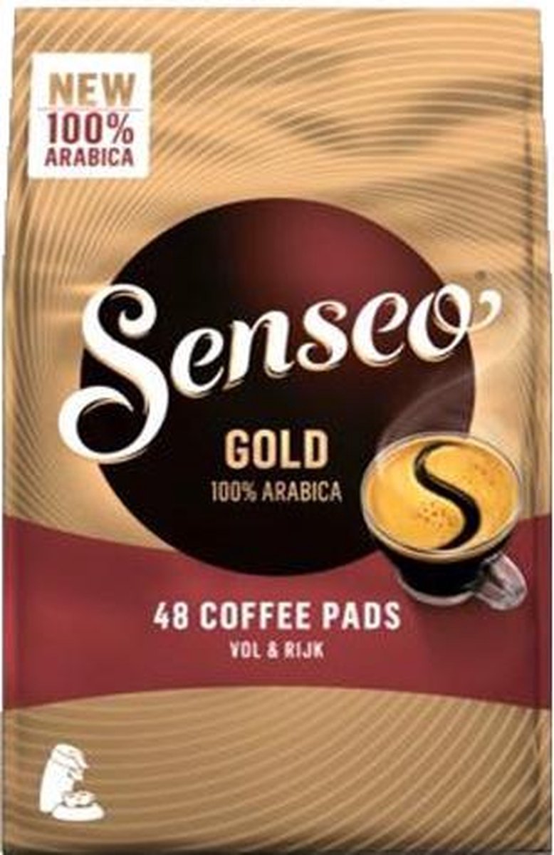 Senseo Gold Koffiepads - 48 stuks (8711000449165)