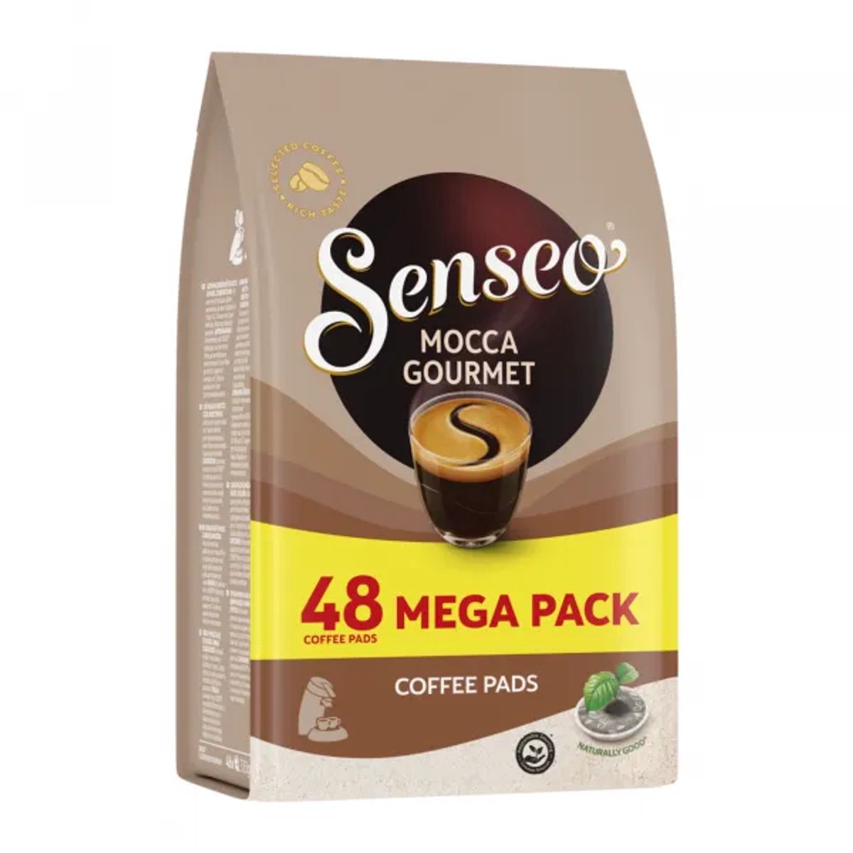 2x Senseo Mocca Gourmet koffiepads 10 x 48 stuks - Voordeelverpakking 960 pads (8717931674133)