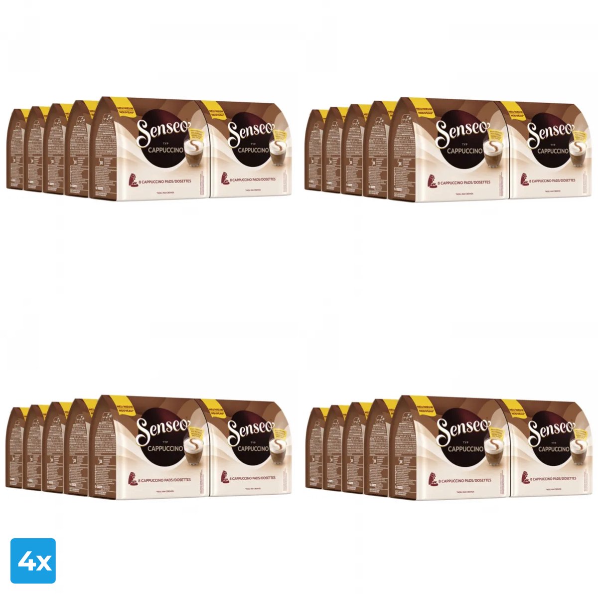 Senseo Cappuccino (4x 80 pads) (8717931674027)
