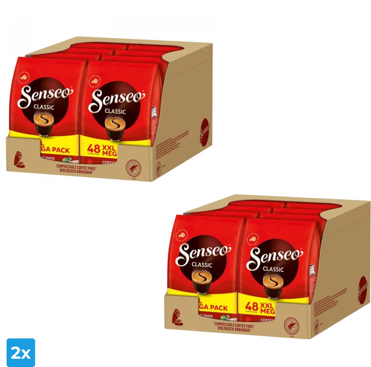 Senseo Classic (2x 480 pads) (8717931674232)