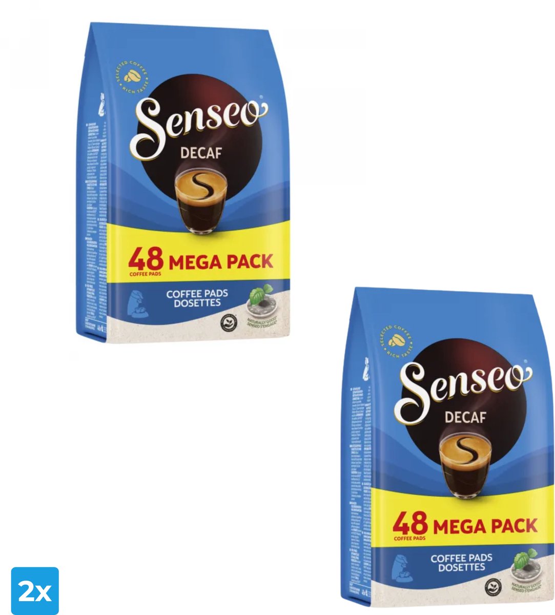 Senseo Decafe (2x 480 pads) (8717931674256)