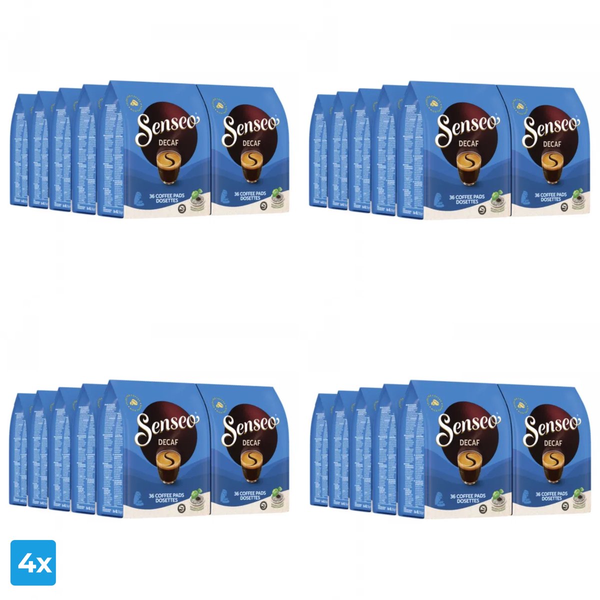 Senseo Decafe (4x 360 pads) (8717931674201)