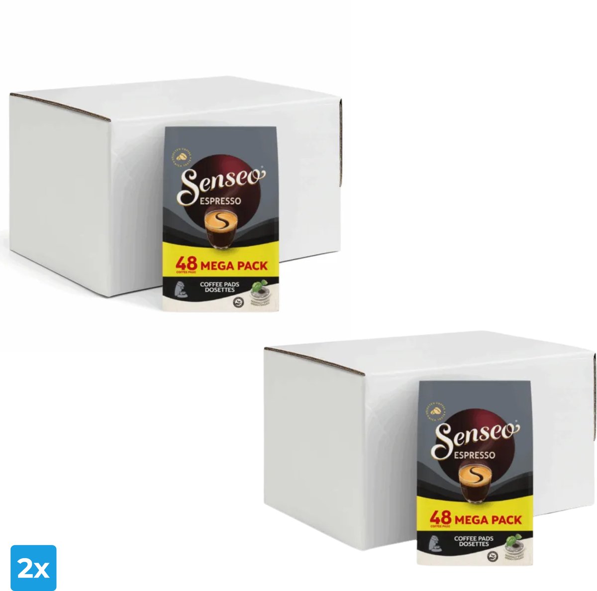 Senseo Espresso (2x 480 pads) (8717931674294)