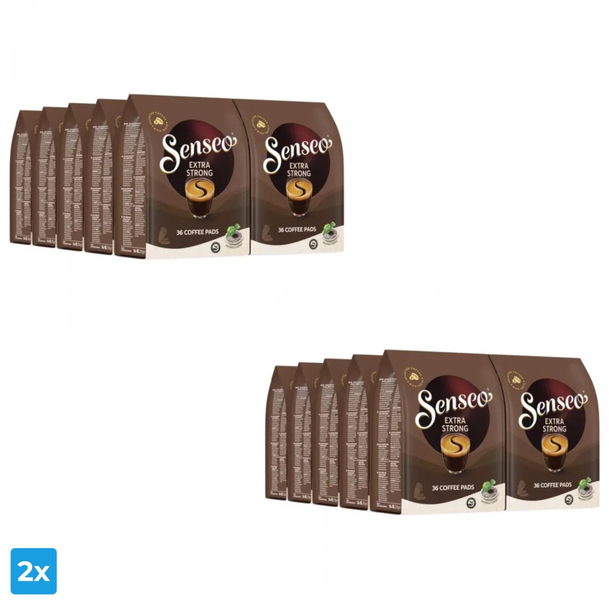 Senseo Extra Strong (2x 360 pads) (8717931674119)