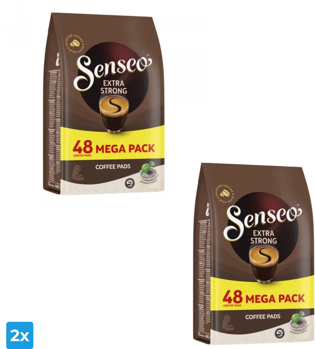 Senseo Extra Strong (2x 480 pads) (8717931674171)