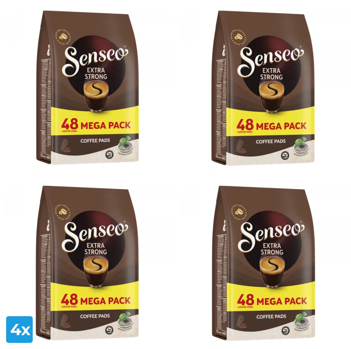 Senseo Extra Strong (4x 480 pads) (8717931674188)