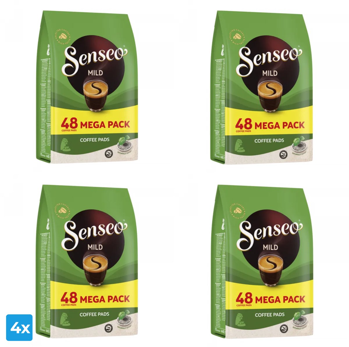 Senseo Mild (4x 480 pads) (8717931674225)