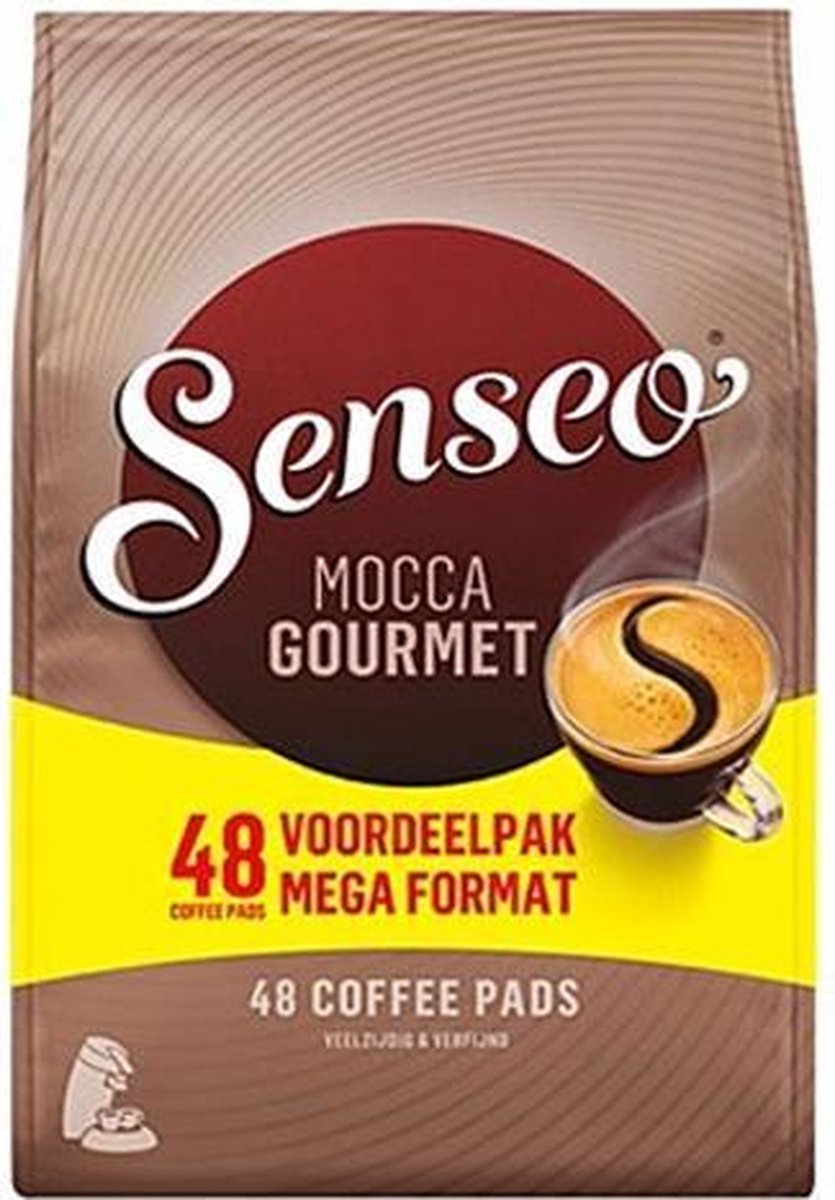 Senseo Mocca Gourmet - 48 pads (8711000341360)