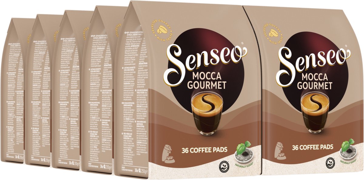 Senseo Mocca Gourmet Koffiepads - Intensiteit 4/9 - 10 x 36 pads (8711000341346)