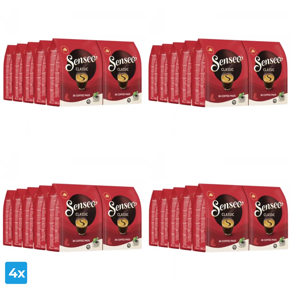 Senseo Classic (4x 360 pads) (8717931674065)