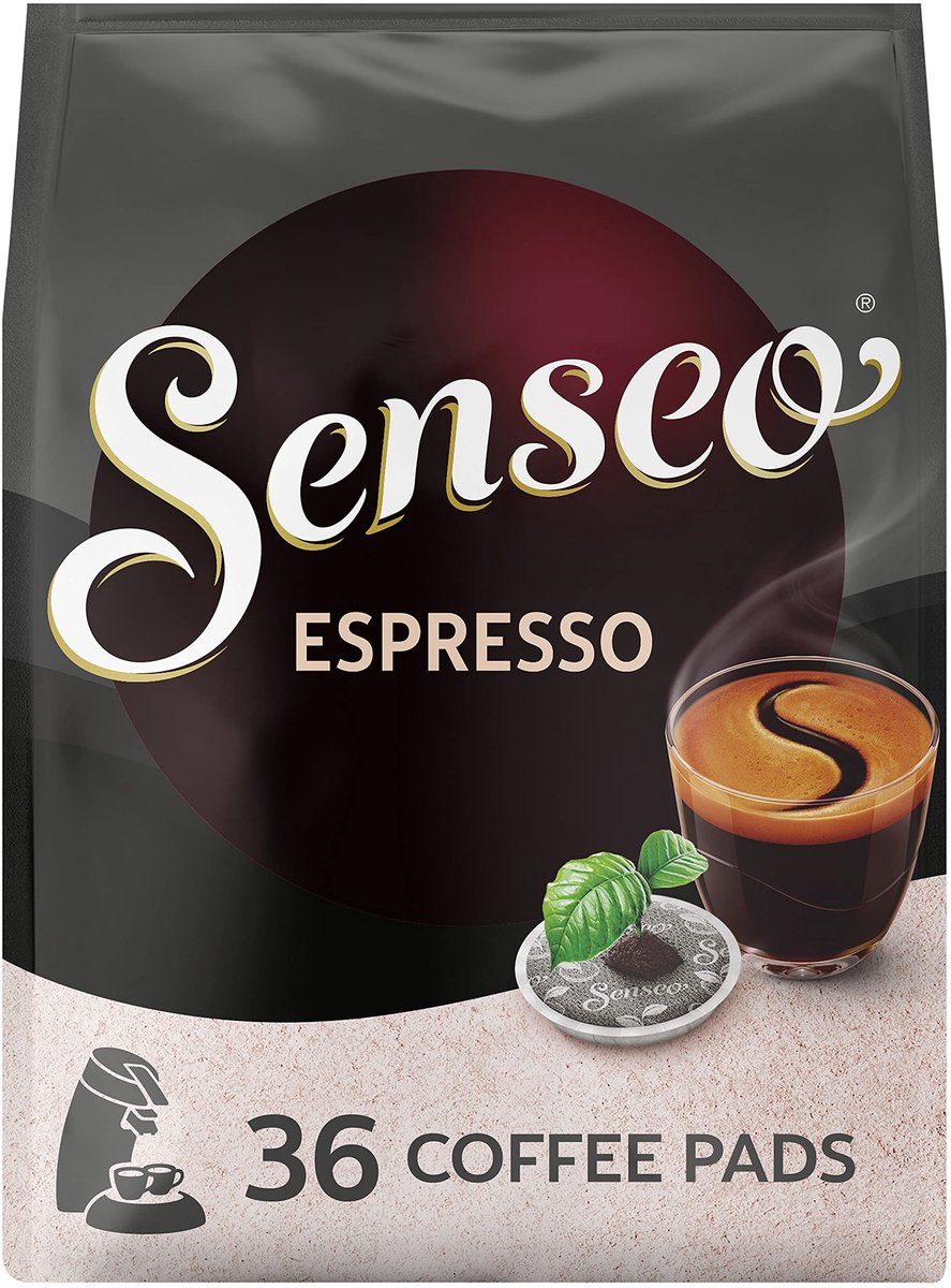 Senseo Espresso - 10x 36 pads (8711000262436)