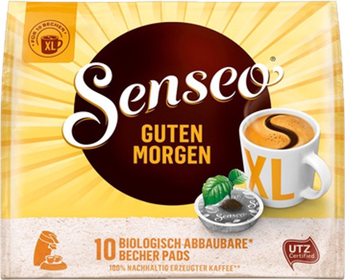 Senseo Guten Morgen XL- 5x 10 pads (8711000452691)