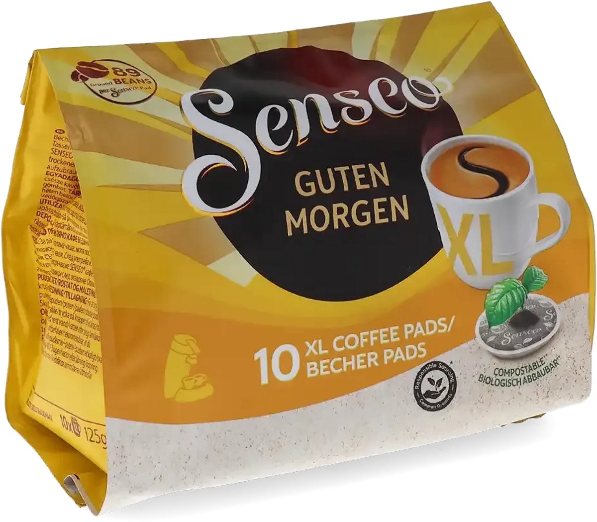 Senseo - Guten Morgen Xl - 10 pads - 10x (4047046001475)