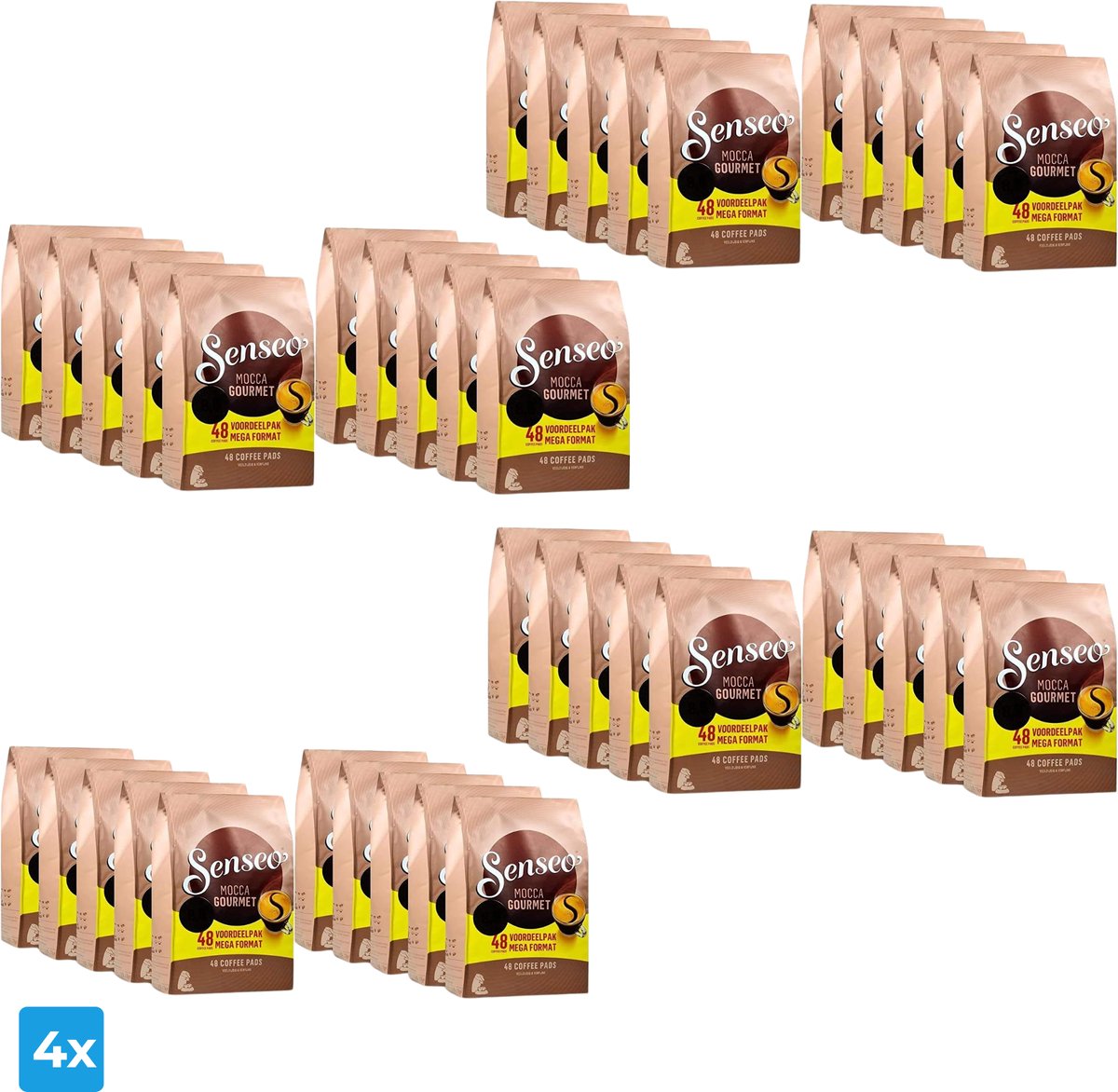 Senseo Mocca Gourmet (4x 480 pads) (8717931674140)