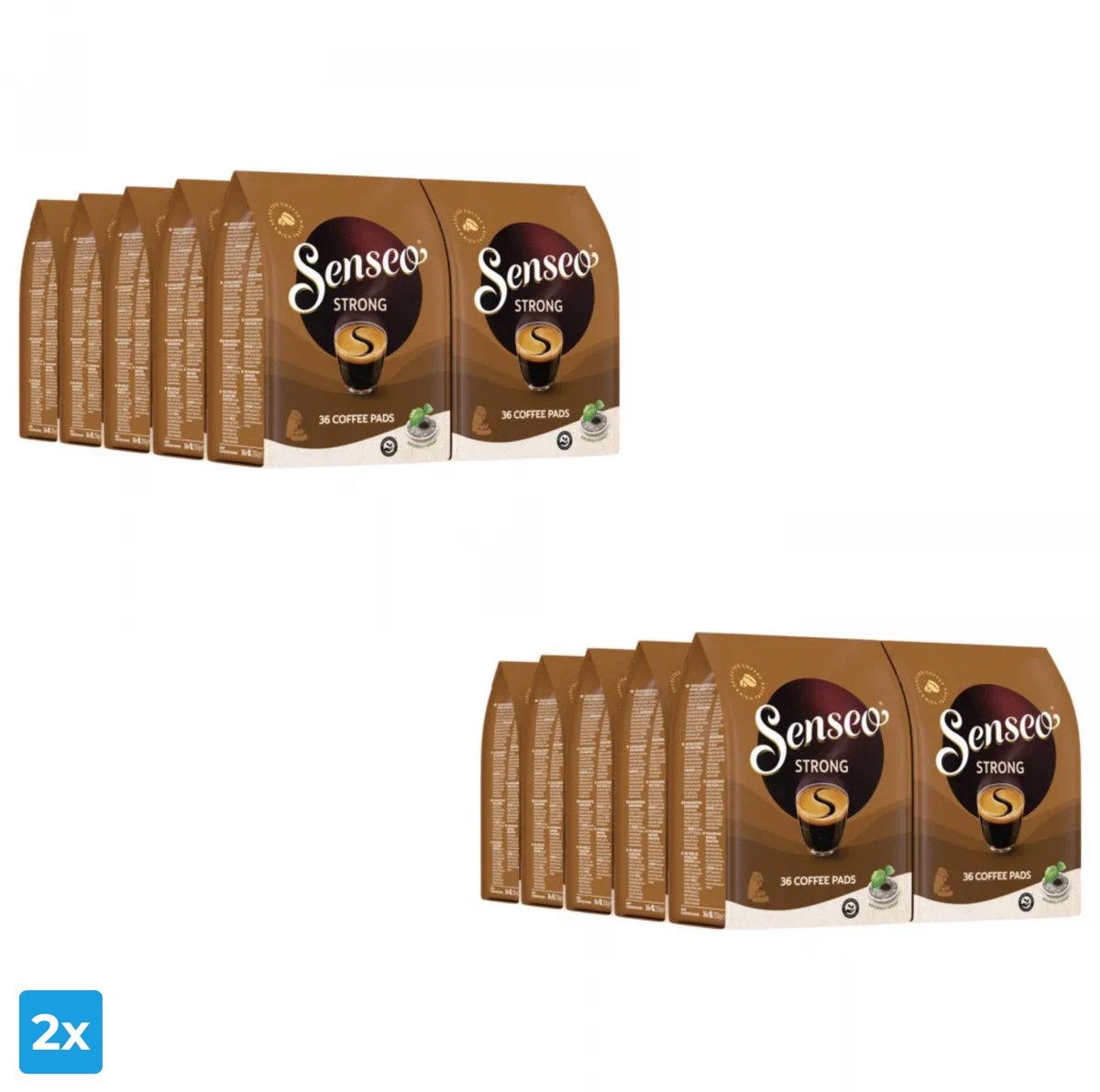 Senseo Strong (2x 360 pads) (8717931674157)