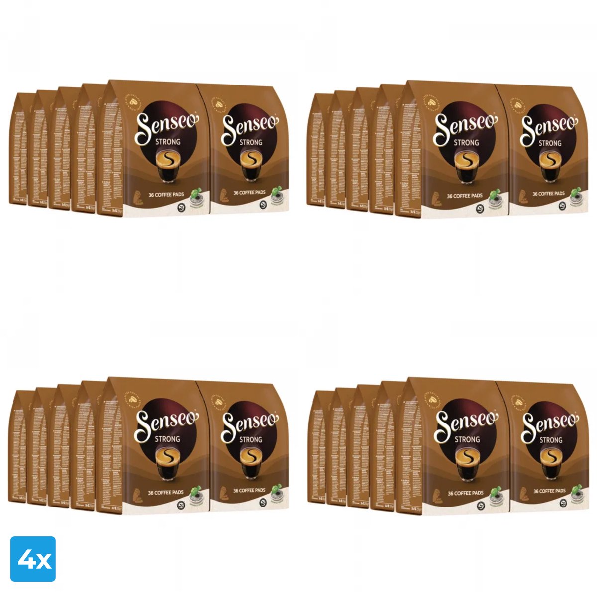 Senseo Strong (4x 360 pads) (8717931674164)