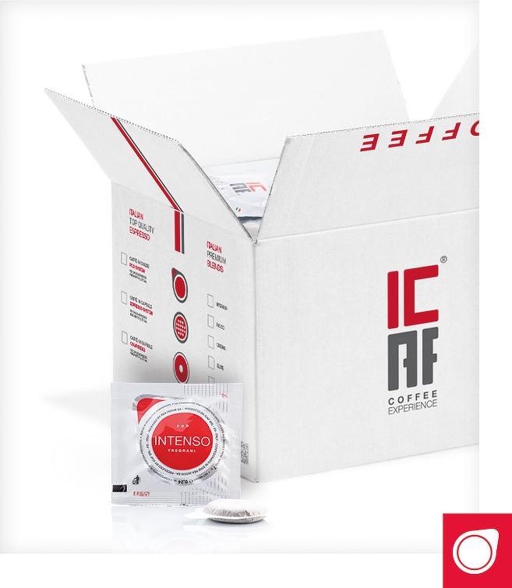 ICAF Intenso ESE-servings (150 espresso koffie pads) (8056370090433)