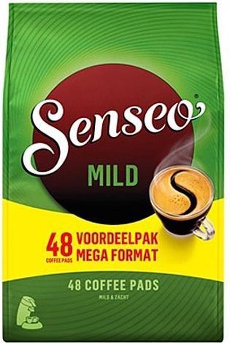 Senseo Mild - 48 pads (8711000341124)