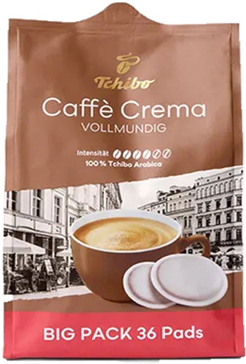 Tchibo - Caffè Crema Vollmundig - 36 pads (4061445284215)