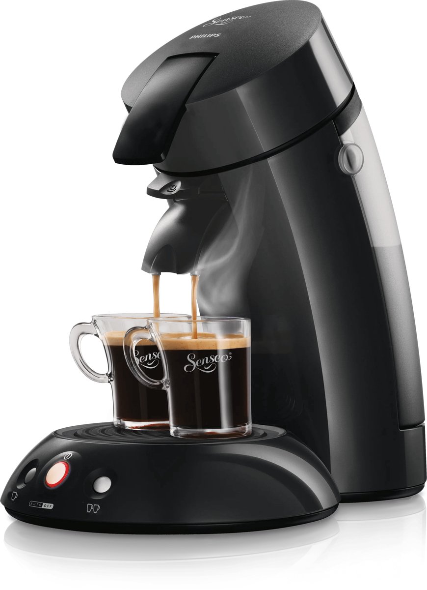 Philips Senseo Original HD7810/60 - Koffiepadapparaat - Zwart (0871010316883)