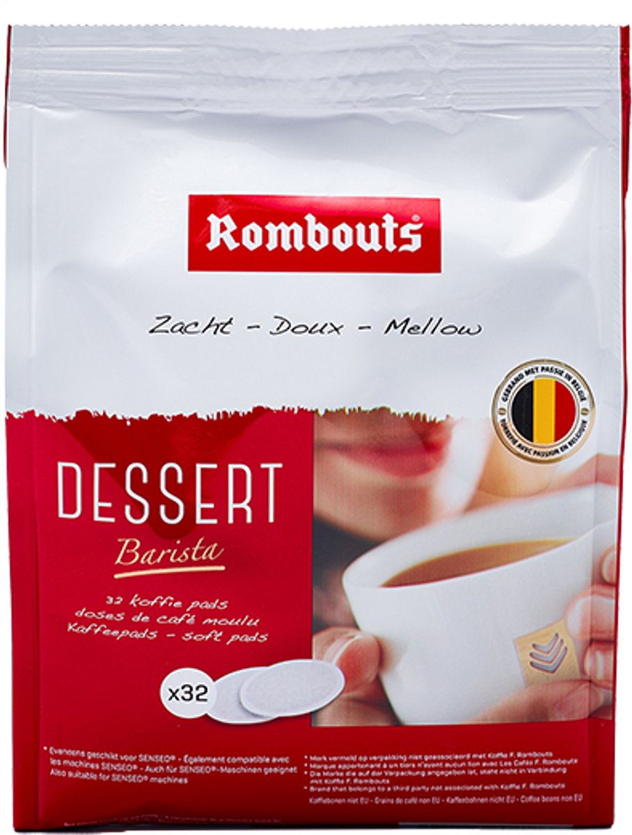 Rombouts - Koffie - 12 x Dessert 32 pads (5410173141007)
