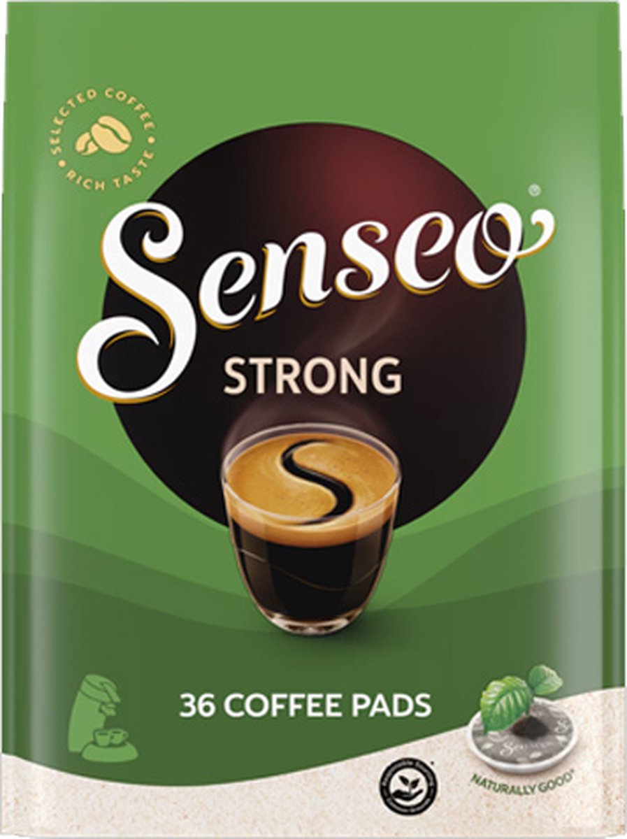Douwe Egberts SENSEO Strong, 10 x 36 koffiepads (8711000342008)