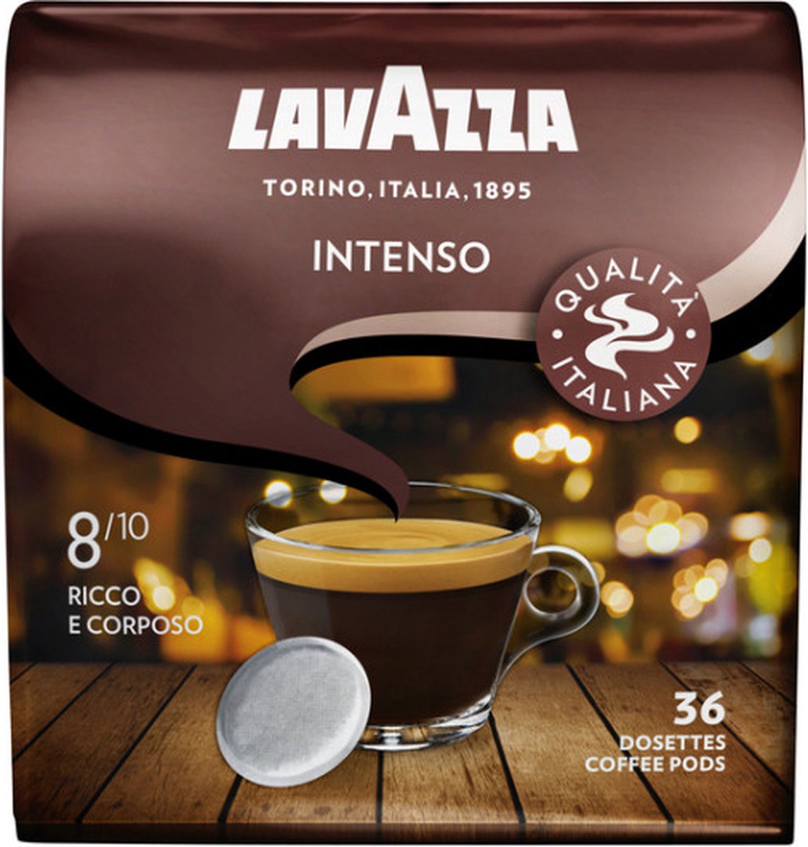 Lavazza Intenso koffiepads SENSEO (36 st) (8000070026827)