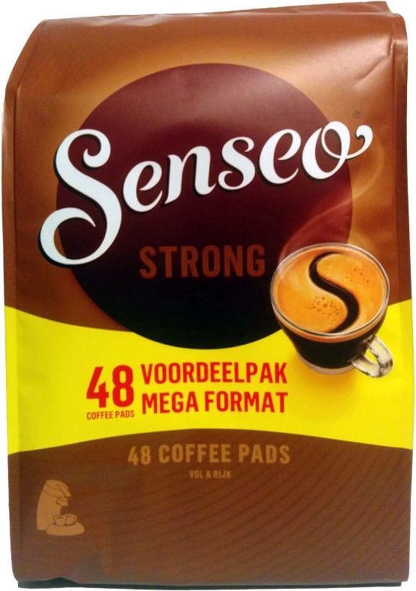 Senseo Strong koffiepads - 1 x 48 pads (8711000341186)
